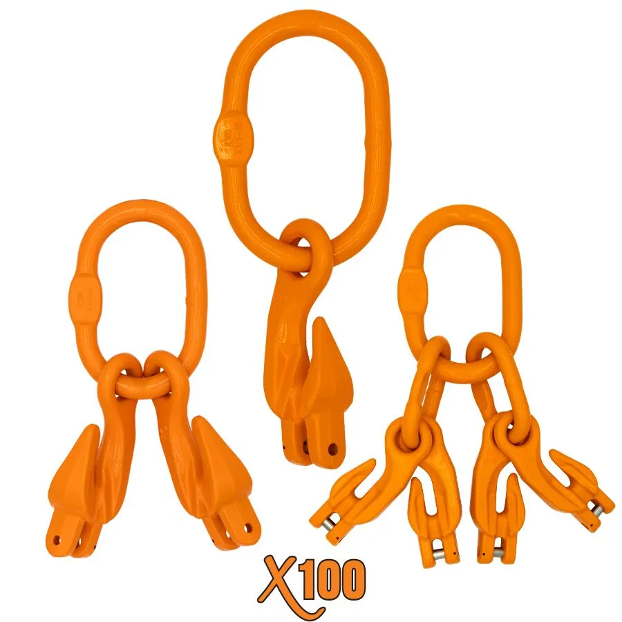 X100 XV4-13I X100 GRADE 100 MASTER LINK WITH ADJUSTERS