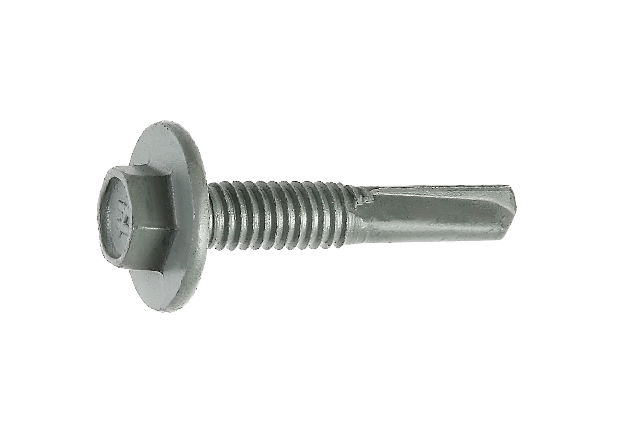 Simpson XLQ114B1224-250 Strong-Drive XL LARGE-HEAD METAL Screw — #12 x 1-1/4 in. 5/16 Hex (250-Qty)