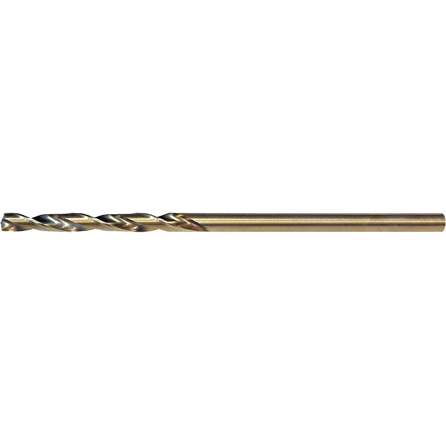ALFA Tools AECO60760 #30 SWG 12 COBALT AIRCRAFT EXTENSION DRILL 6/pack
