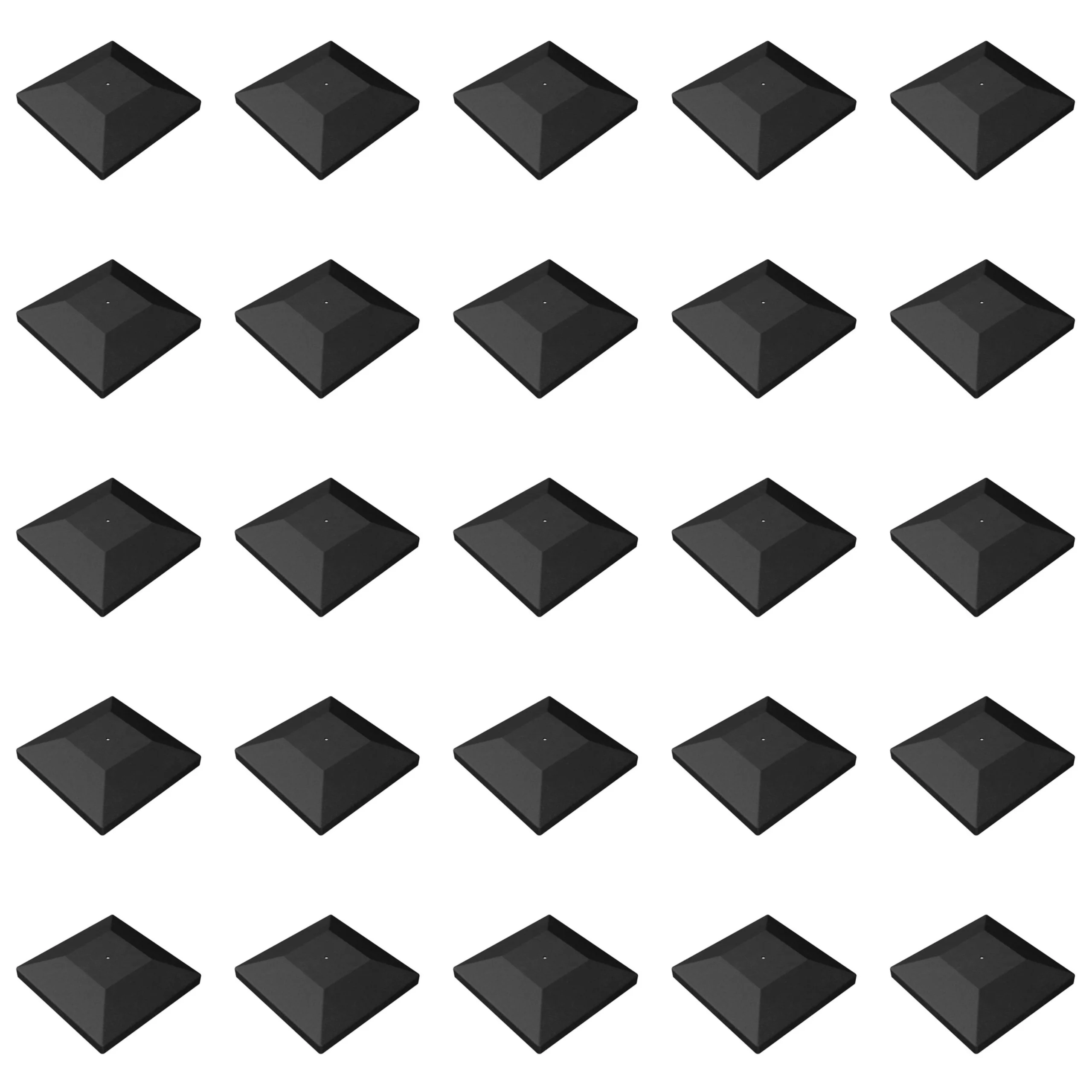 Simpson Strong-Tie APDPC6 Outdoor Accents Decorative Post Cap for 6x6 Post, 25-Pack