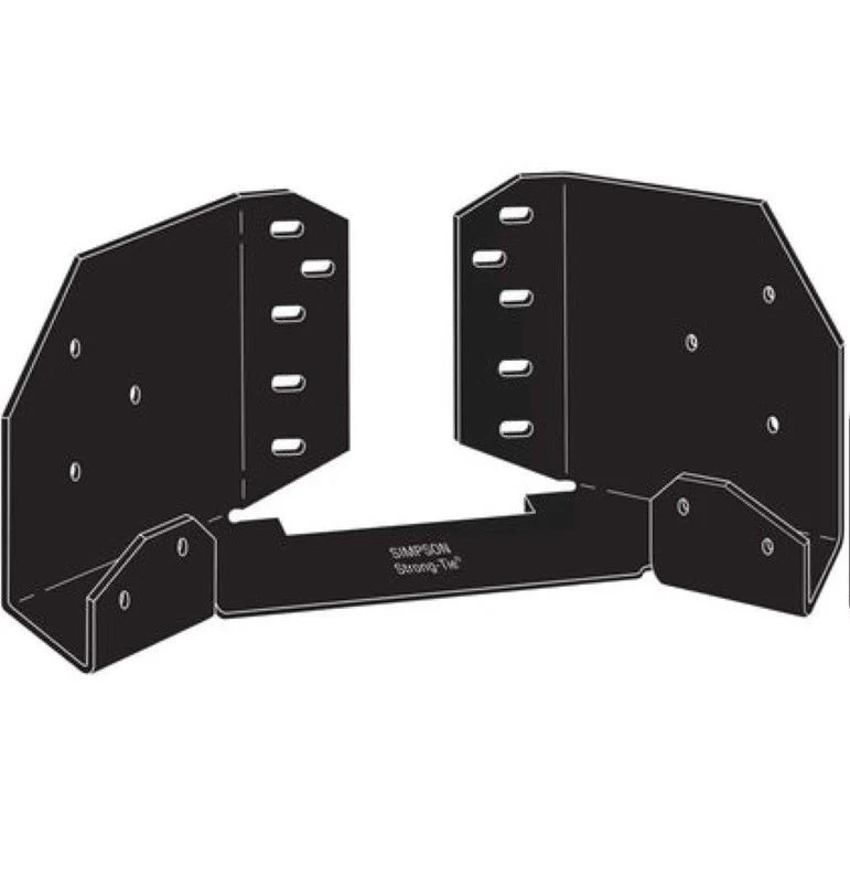 Simpson Strong-Tie APGTF Outdoor Accents Gazebo Tie for 2x Rim Joist to Post