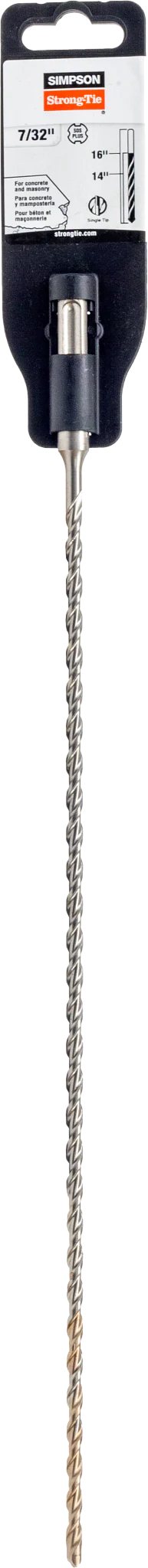 Simpson MDPL02116 7/32 in. x 16 in. SDS-plus Shank Drill Bit