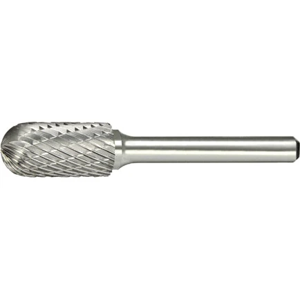 ALFA Tools B71231D SC-9 CARBIDE BURR CYLINDRICAL RADIUS DOUBLE CUT 1/pack