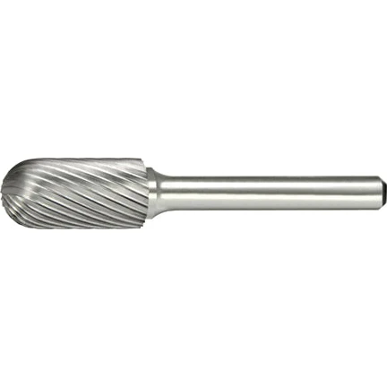 ALFA Tools B71231 SC-9 CARBIDE BURR CYLINDRICAL RADIUS SINGLE CUT 1/pack