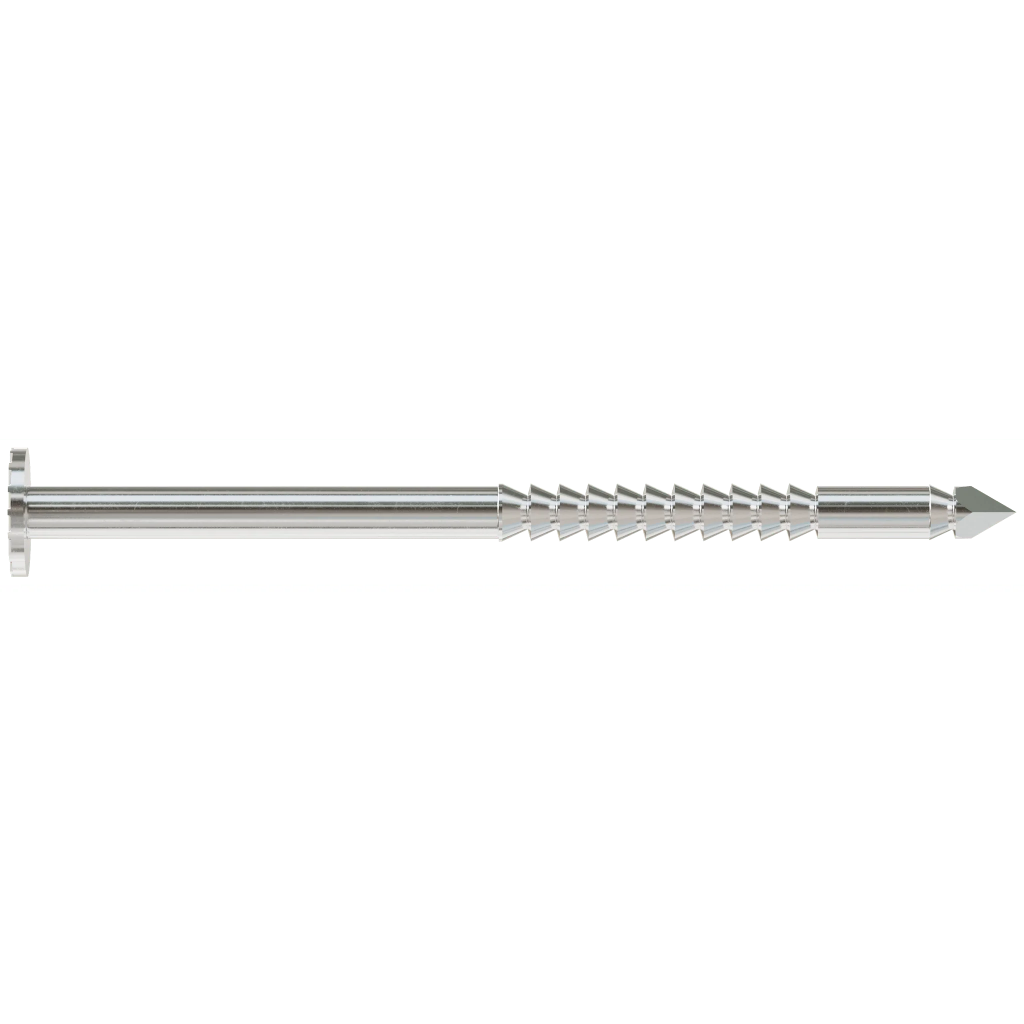 Simpson T13A175SNJ 15° Wire Coil, Full Round Head, Ring-Shank Siding Nail — 1-3/4 in. Type 316 (1800-Qty)
