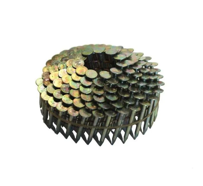 CRN114HD 1-1/4x120 Coil Roofing Hot Dipped Galvanized Smooth Shank Nails, 7,200/Box