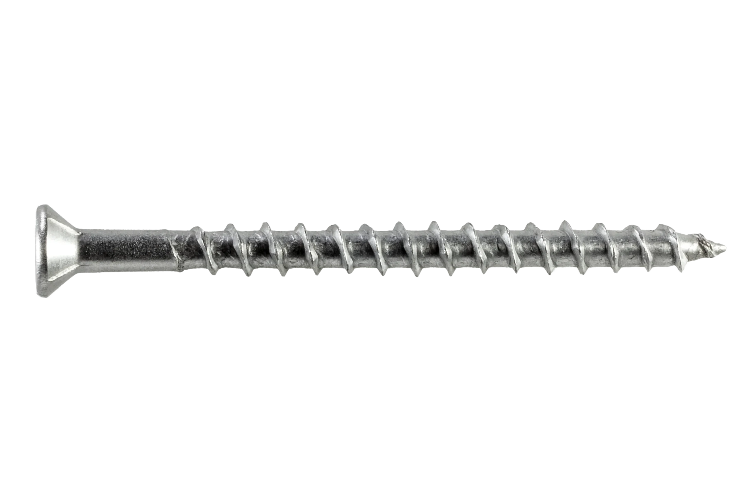 Simpson T10250WP1 Deck-Drive DWP WOOD SS Screw — #10 x 2-1/2 in. T25, Flat Head, Type 316 (1 lb.)