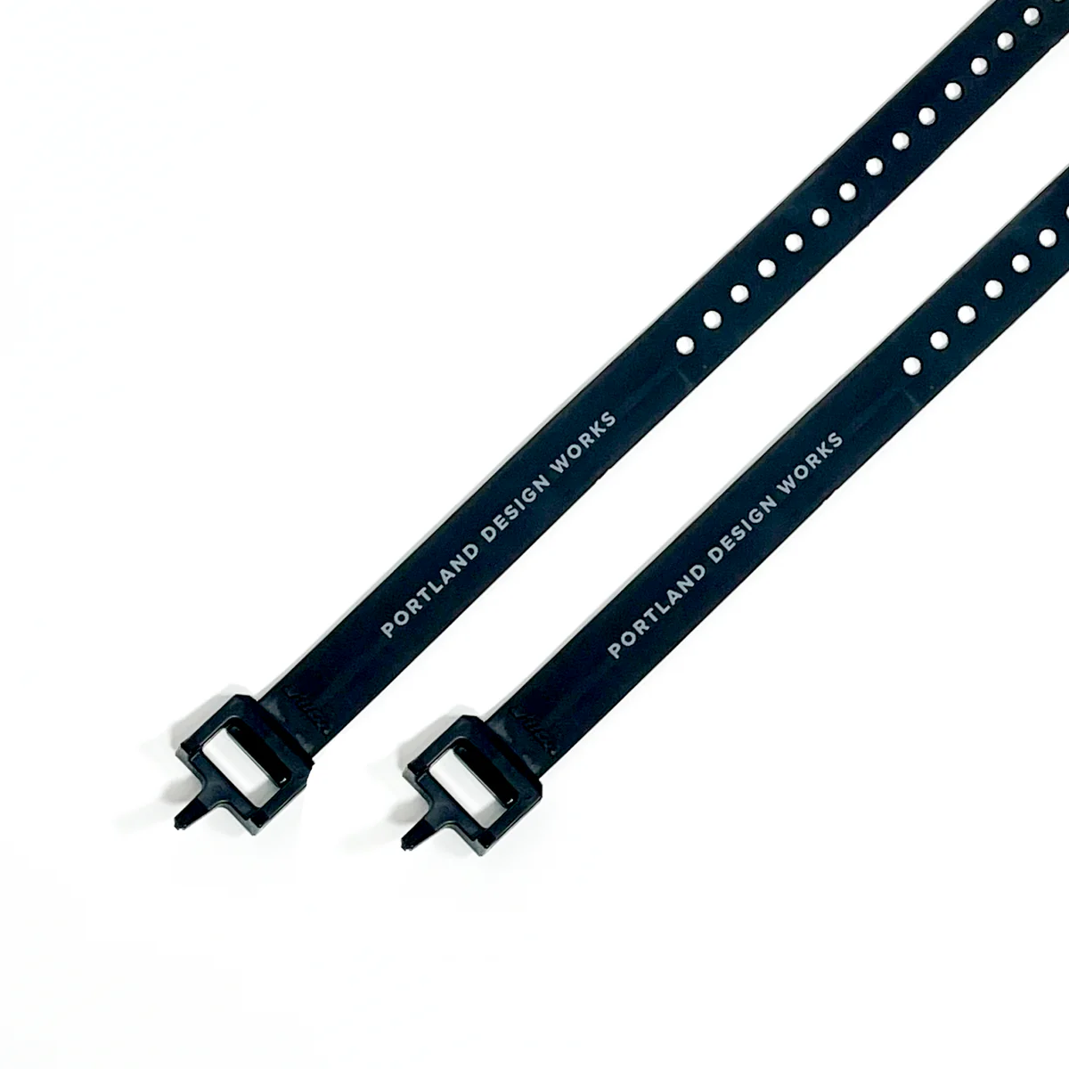 25" Voile Front Fender Straps