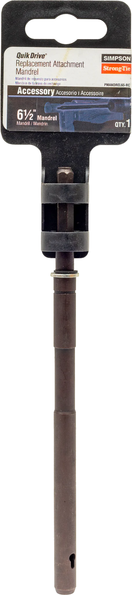 Simpson PMANDREL65-RC Quik Drive 6-1/2 in. Mandrel