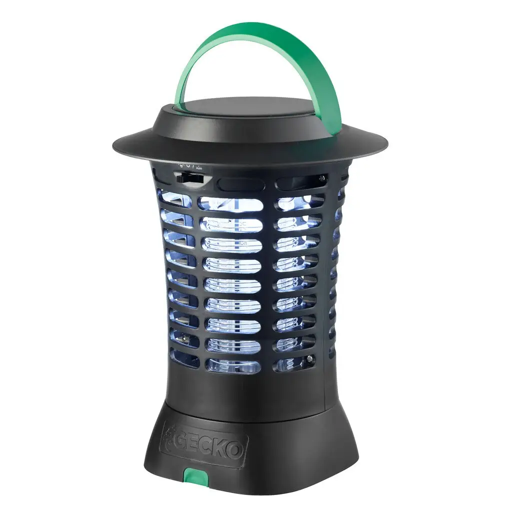 Gecko Bug Zapper Rechargeable Solar USB