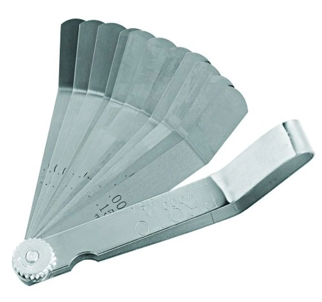 Stanley Proto J000M 11 Blade Bent Feeler Gauge Set