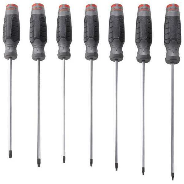 Proto J1207STPS 7PC TP TORXSCREWDRIVER SET