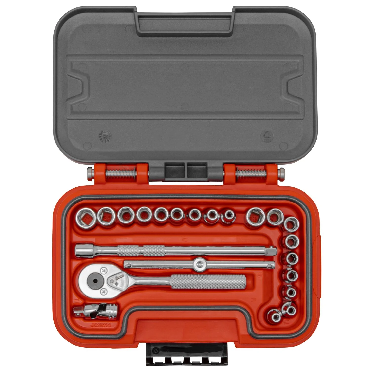 Proto J47322S 1/4 DR 22PC SAE & MM 6PT