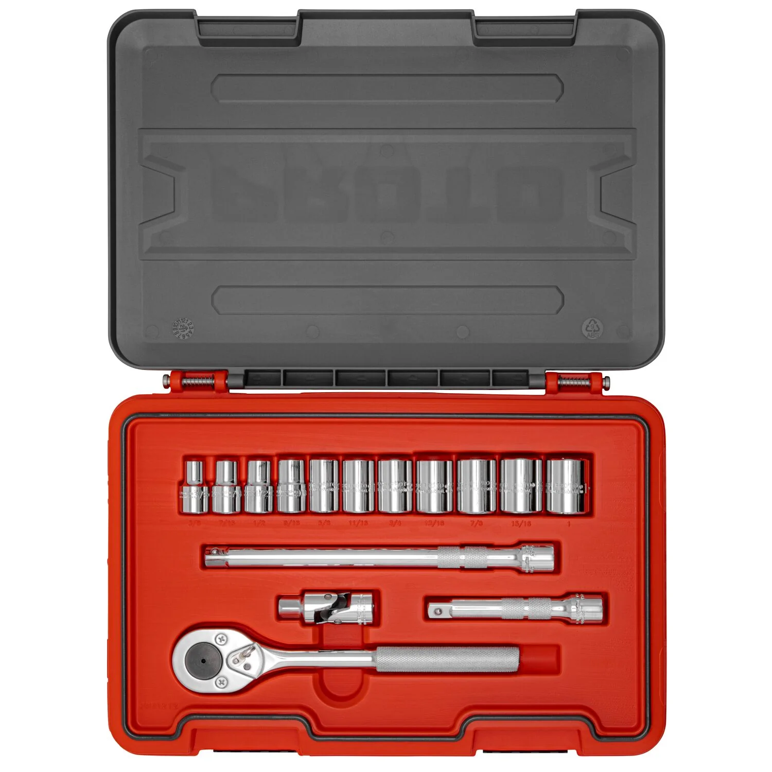 Proto J54115S 1/2 DR 15PC SAE 6PT