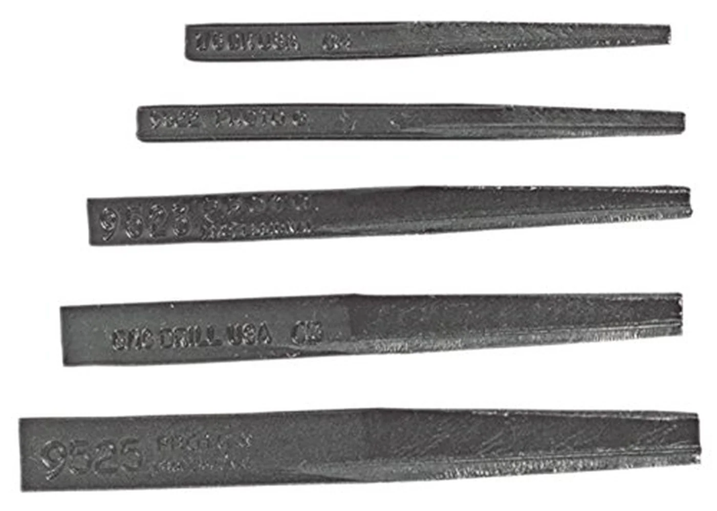 Stanley Proto J9500A Screw Extractor, 5 Piece Set