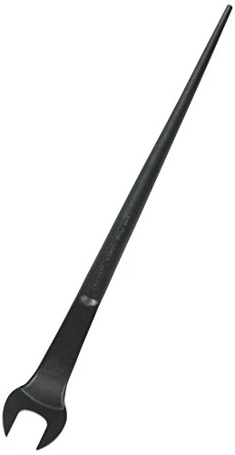 Stanley Proto JC907 1-1/16 in. x 1-1/16 in. Black Oxide Alloy Steel Open End Wrench