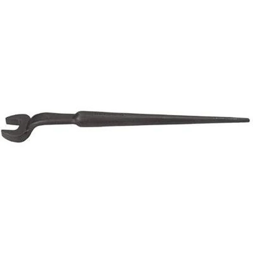 Stanley Proto JC907A 1-1/8 in. x 1-1/8 in. Black Oxide Alloy Steel Open End Wrench