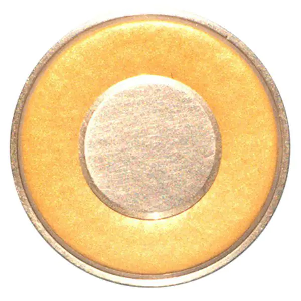 JS Magnetic Pad Retainers-Silver (10)