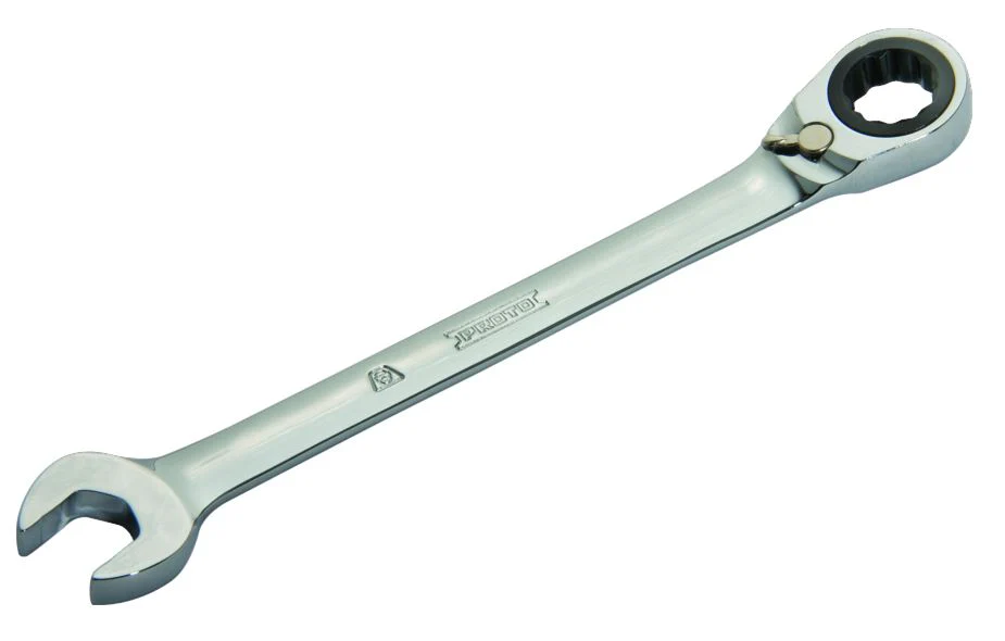 Stanley Proto JSCV20T 12 Point 5/8 in. Full Polish Alloy Steel Reversible Ratcheting Combination Wrench