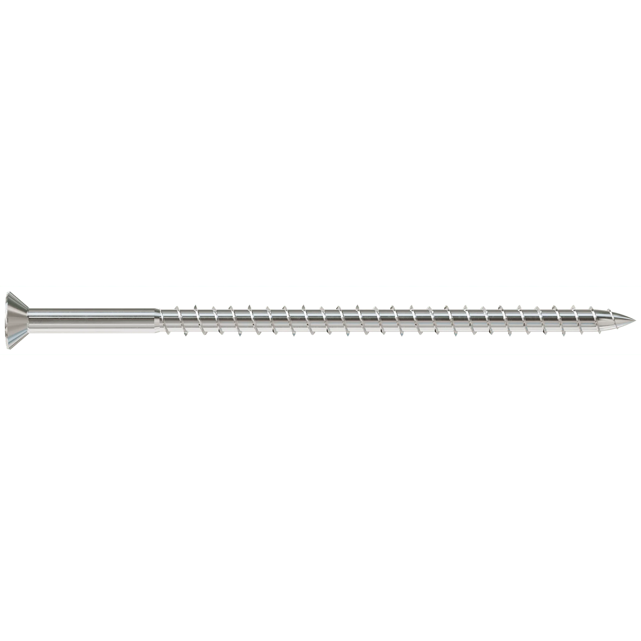 Simpson T14500WPB Strong-Drive DWP WOOD SS Screw — #14 x 5 in. T27, Flat Head, Type 316 (500-Qty)