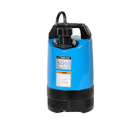 Tsurumi Pump LB-800 2" 1HP Submersible Dewatering Pump