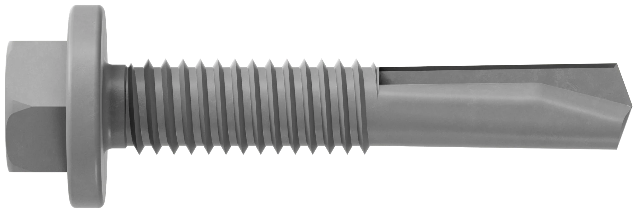 Simpson XMQ114S1224 Strong-Drive XM MEDIUM-HEAD METAL Screw (Collated) — #12 x 1-1/4 in. 5/16 Hex (1500-Qty)