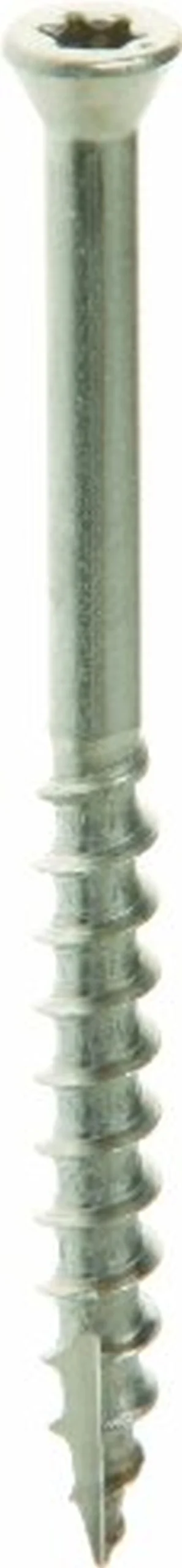 Grip Rite MAXS158TH3051 #7 x 1-5/8 in. Stainless Steel Trim Screw (1lb -Pack)