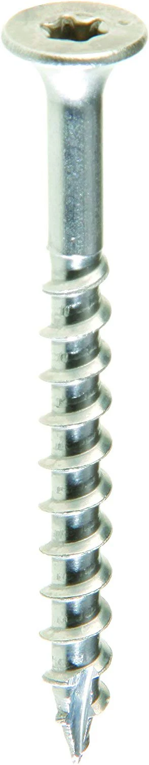 Grip Rite MAXS21210DS305BK #10 x 2-1/2 in. 305 Stainless Steel Star Bugle Head Deck Screw (2000-Pack)