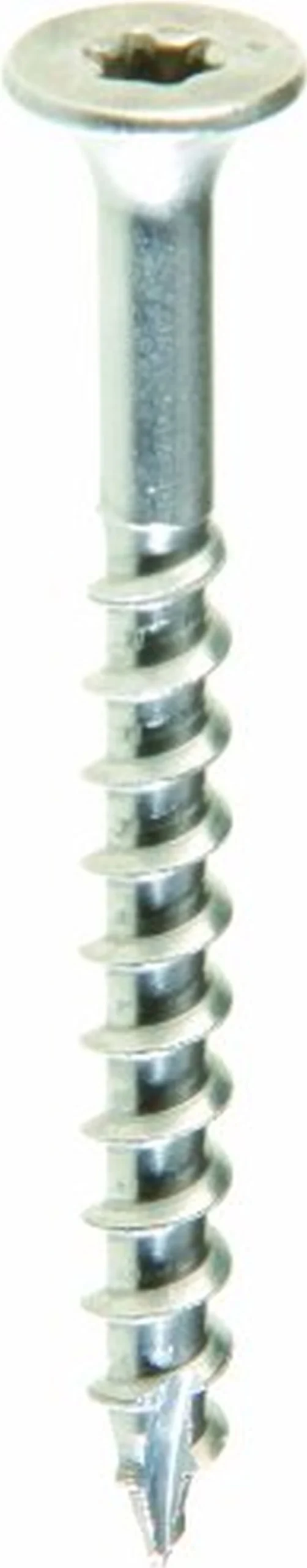 Grip Rite MAXS310DS3051 #10 x 3 in. 305 Stainless Steel Star Bugle Head Deck Screw (1 lb. Pack)