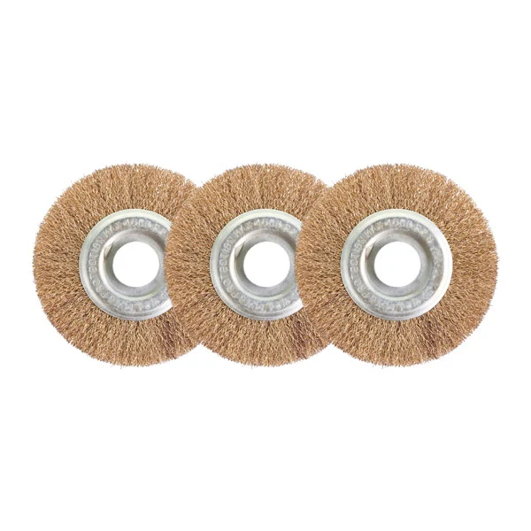 Ryobi Wire Patio Cleaner Brush 3 Pack for RY18PCA RAC814X3GB