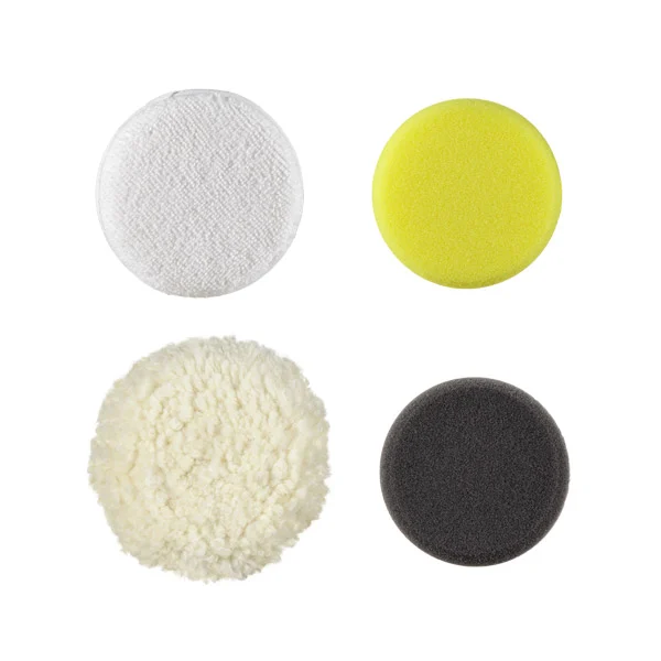Ryobi 4pc 75mm Polishing Pads for RDP18-0 RADPP75
