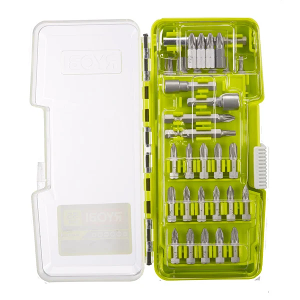 Ryobi 55 Piece Screwdriving Bit Set RAK55DK