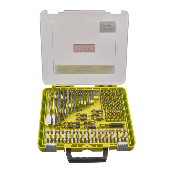 Ryobi 106 Mixed drilling & Screwdriver Set RAKDD106