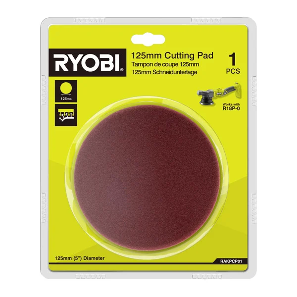 Ryobi 125mm Cutting Pad for R18P RAKPCP01