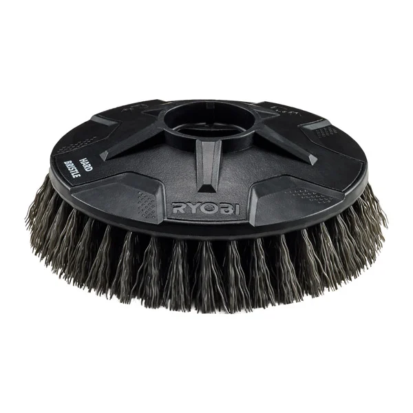 RACLTH18 Ryobi 180mm Hard Nylon Scrubber Brush RAKSCRUBH