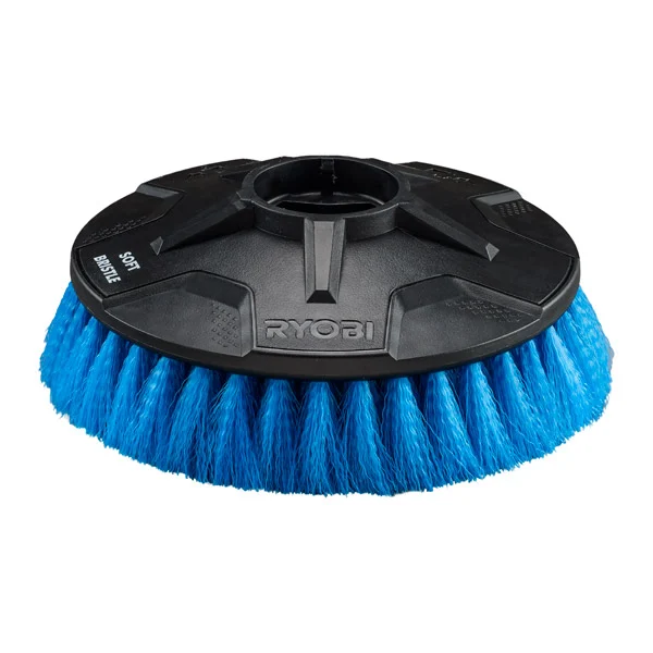RACLTS18 Ryobi 180mm Soft Nylon Scrubber Brush RAKSCRUBS