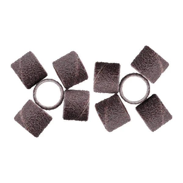 Ryobi 10pc 60-Grit Rotary Tool Sanding Bands RAR601-10