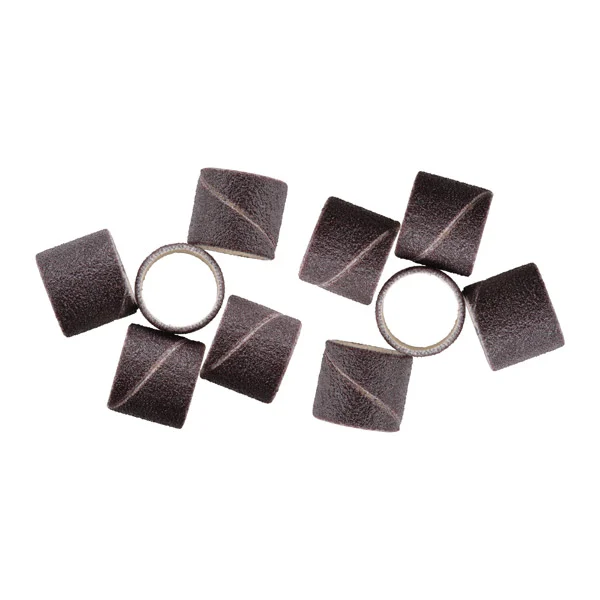 Ryobi 10pc 120-Grit Rotary Tool Sanding Bands RAR602-10