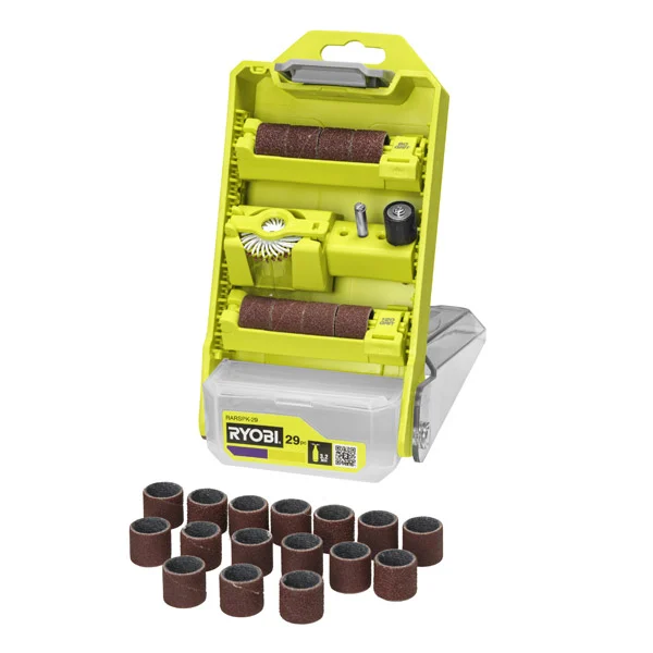 Ryobi 29pc Sanding & Polishing Rotary Accessory Kit RARSPK-29