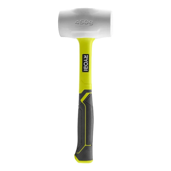 Ryobi Fibreglass Rubber Mallet (450g, White) RHHM450W