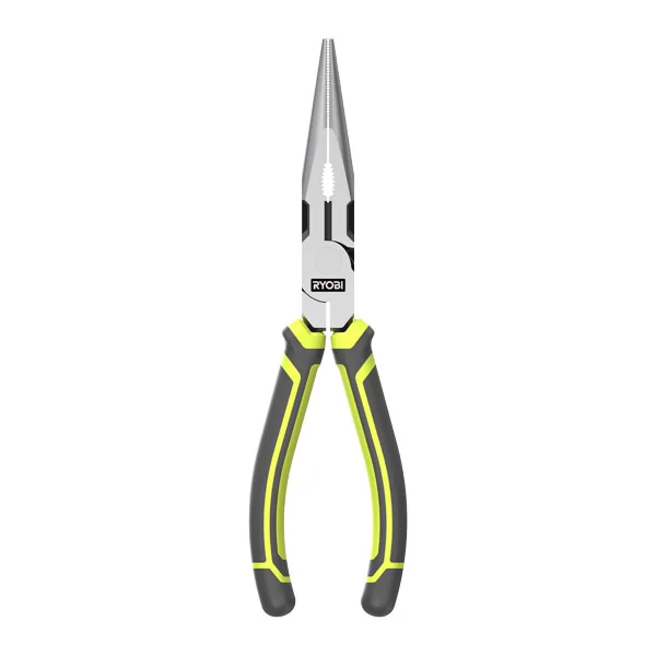 Ryobi 200mm High Leverage Long Nose Pliers RHLNP200