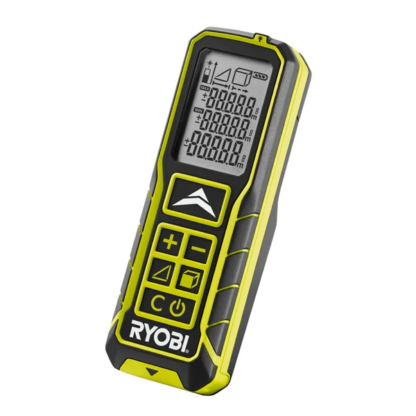 Ryobi 30m Red Laser Distance Measurer RLM30