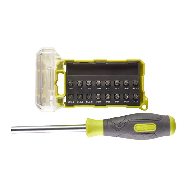 Ryobi 17 Piece Mixed Screwdriver Set RSD17PCS