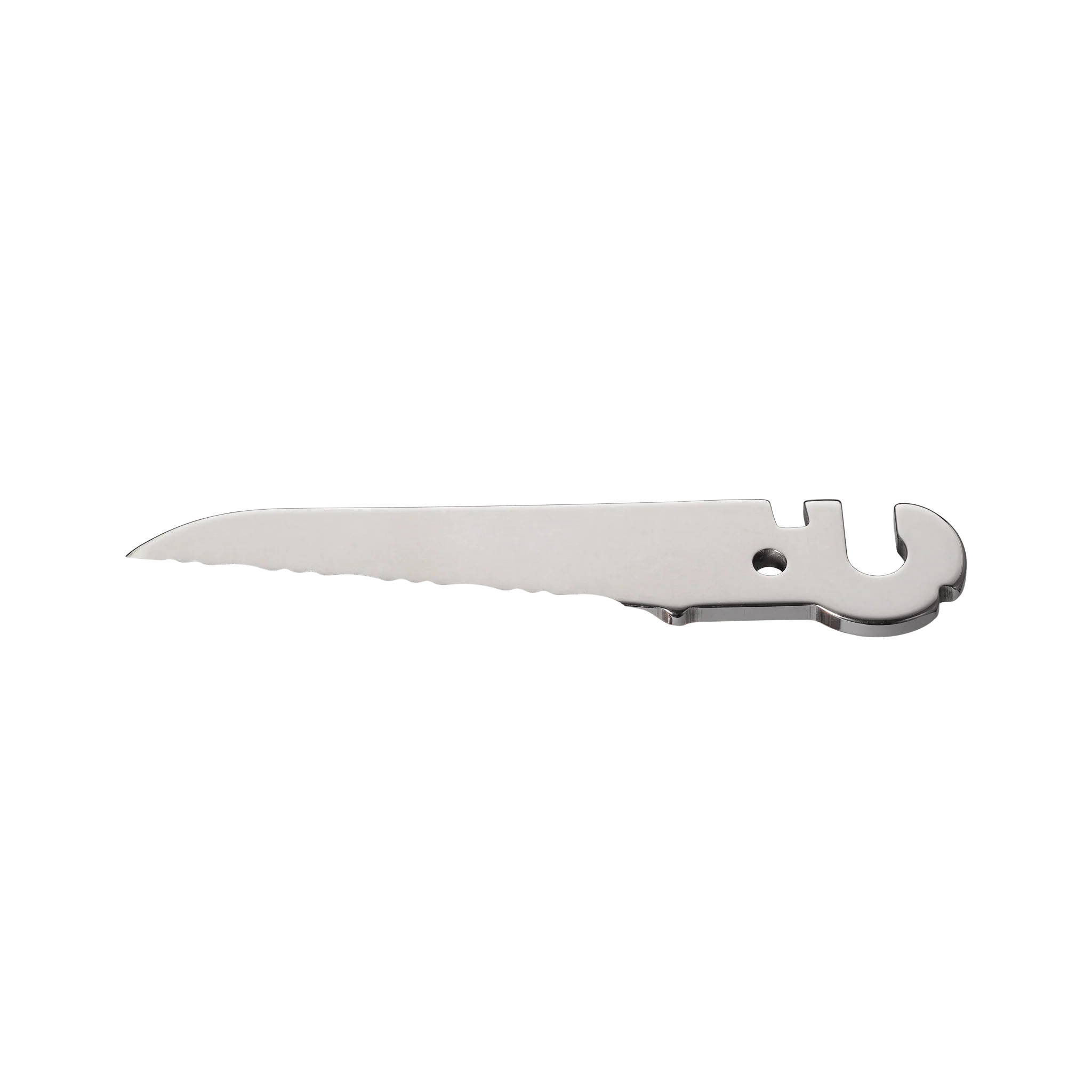 Serrated Blade, Pointed Tip- Short, 1 slot