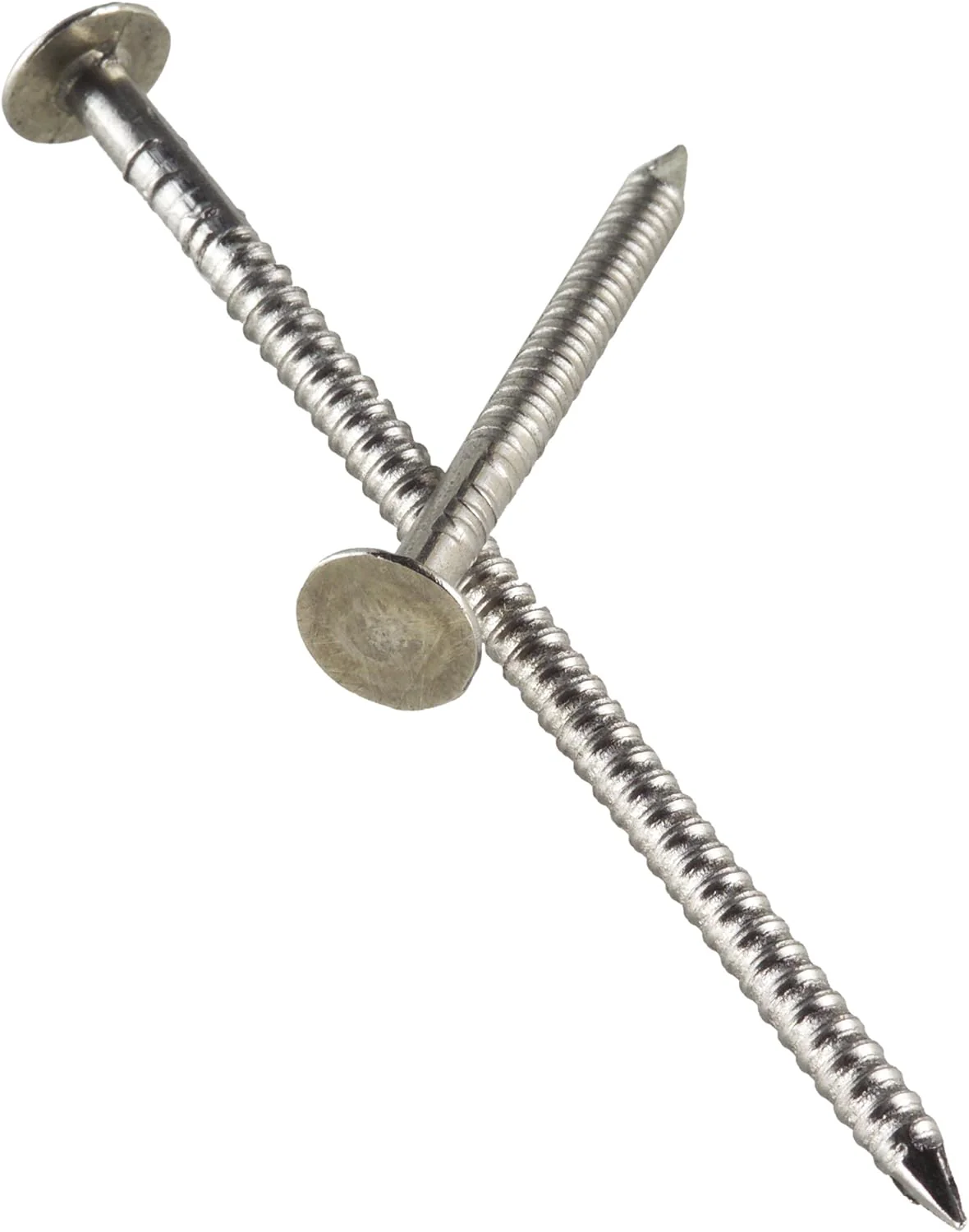 Simpson T3ACNB Common Nail, Annular Ring Shank — 1-1/4 in. x .083 in. Type 316 Stainless Steel (25 lb.)