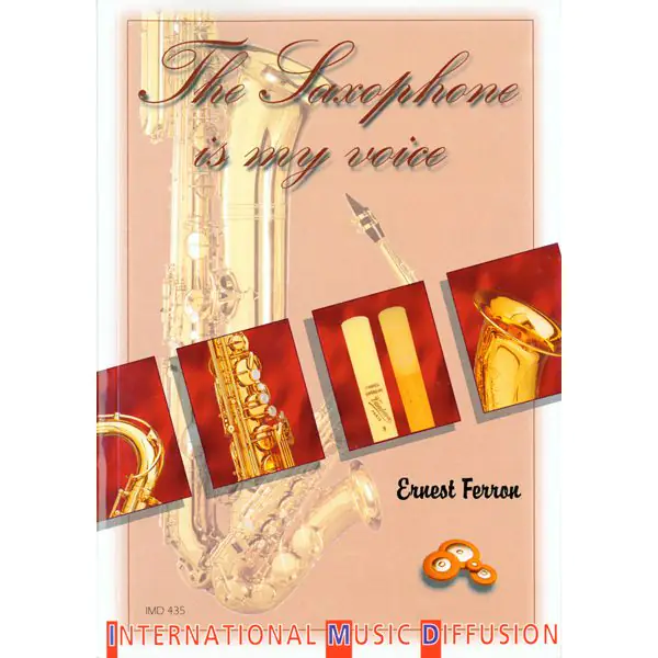 The Saxophone Is My Voice