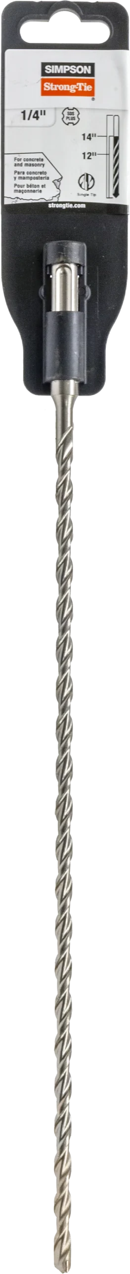 Simpson MDPL02514 1/4 in. x 14 in. SDS-plus Shank Drill Bit