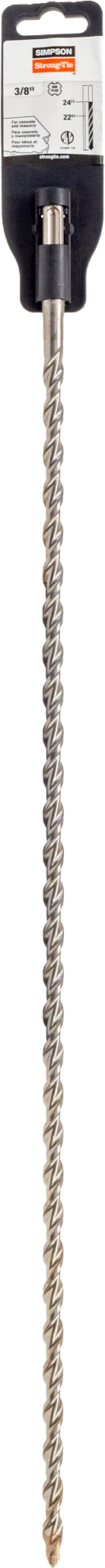 Simpson MDPL03724 3/8 in. x 24 in. SDS-plus Shank Drill Bit