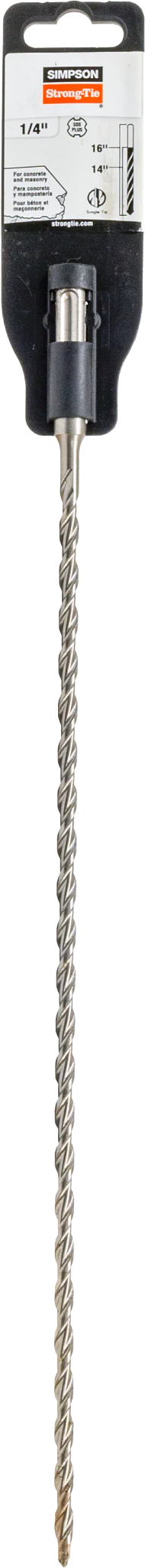 Simpson MDPL02516 1/4 in. x 16 in. SDS-plus Shank Drill Bit