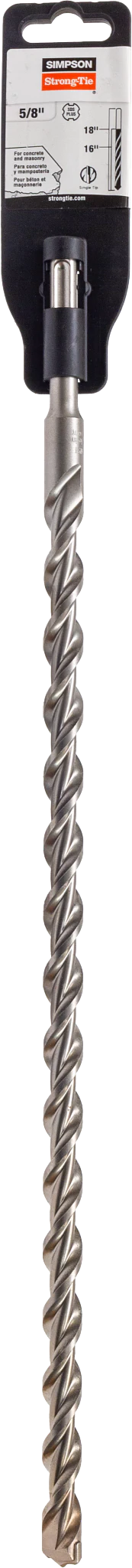 Simpson MDPL06218 5/8 in. x 18 in. SDS-plus Shank Drill Bit